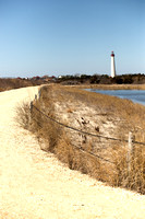 Dirt Lighthouse Road
